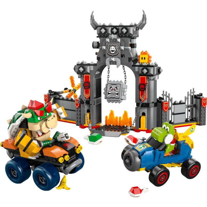 LEGO SUPER MARIO - 72039 Mariokart: Bowsers kasteel