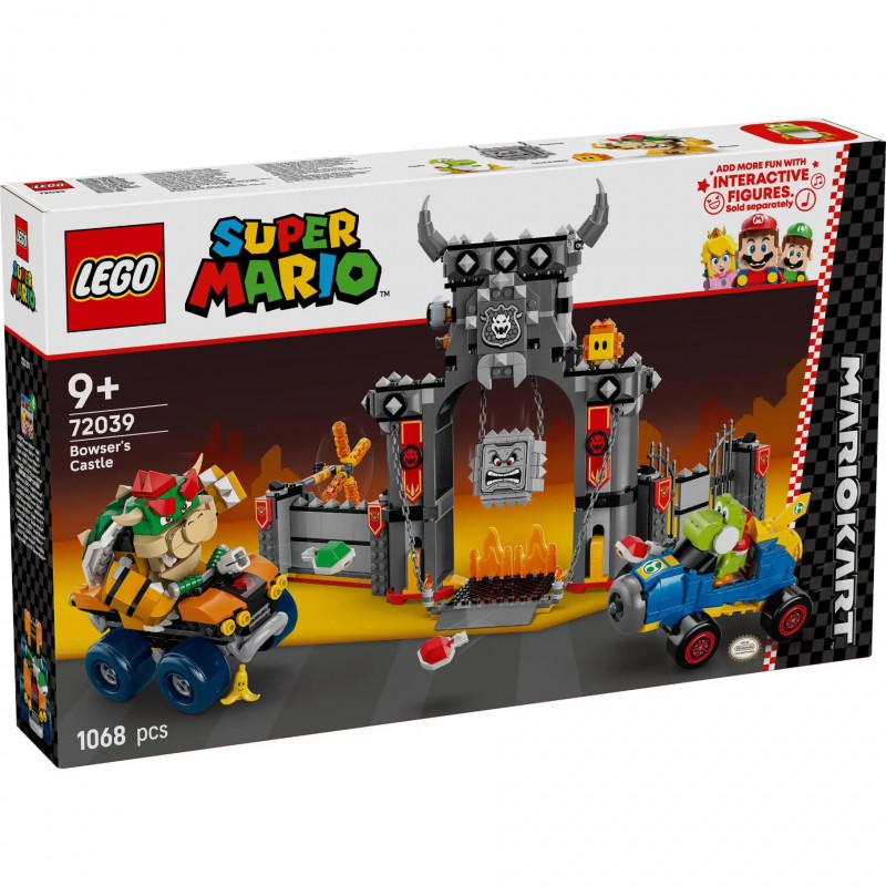 LEGO SUPER MARIO - 72039 Mariokart: Bowsers kasteel