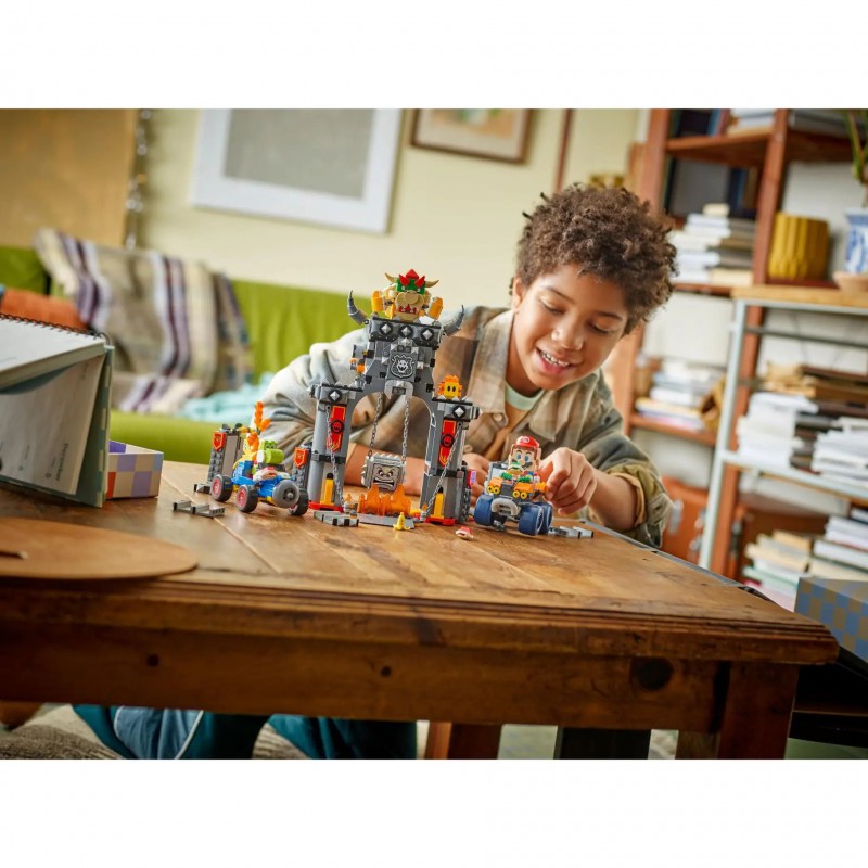 LEGO SUPER MARIO - 72039 Mariokart: Bowsers kasteel