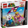 LEGO SUPER MARIO - 72038 Mariokart: Wario en King Boo LEGO SUPER MARIO - 72038 Mariokart: Wario en King Boo
