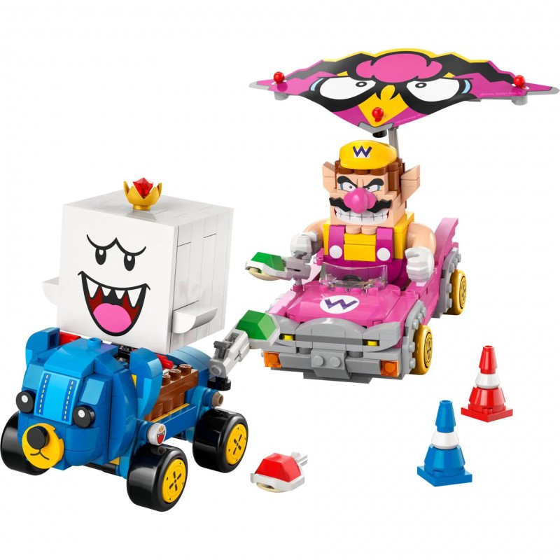 LEGO SUPER MARIO - 72038 Mariokart: Wario en King Boo