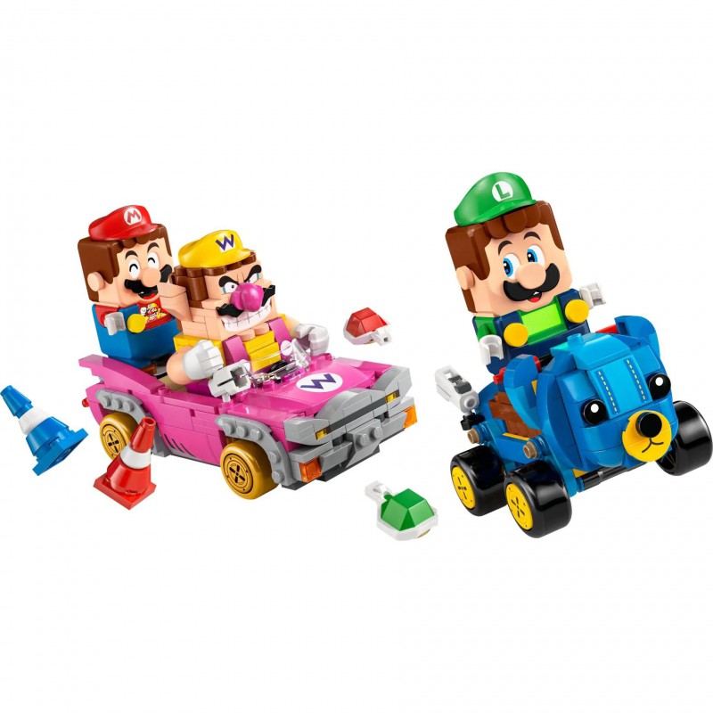 LEGO SUPER MARIO - 72038 Mariokart: Wario en King Boo