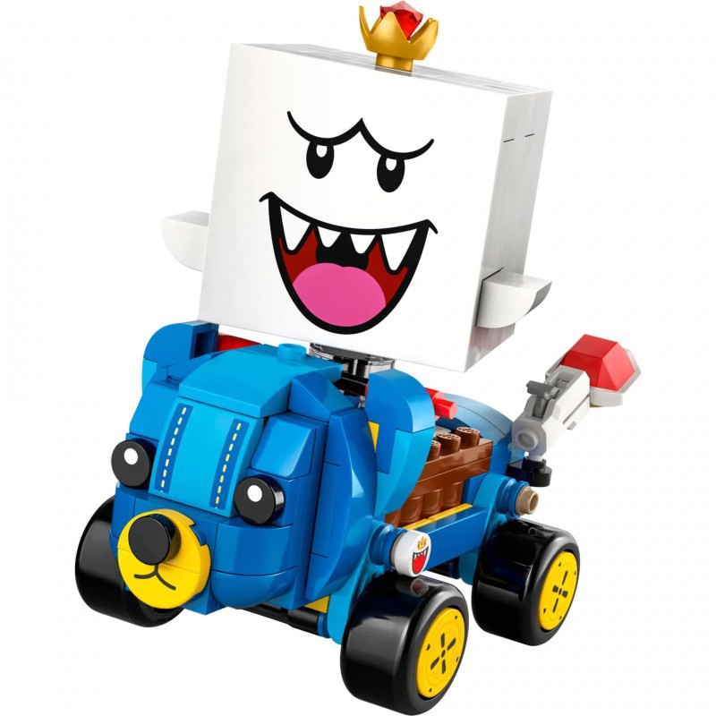 LEGO SUPER MARIO - 72038 Mariokart: Wario en King Boo