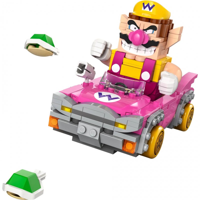 LEGO SUPER MARIO - 72038 Mariokart: Wario en King Boo