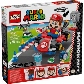 LEGO SUPER MARIO - 72043 Mariokart: Interactieve LEGO Mario en standaardkart