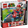 LEGO SUPER MARIO - 72043 Mariokart: Interactieve LEGO Mario en standaardkart LEGO SUPER MARIO - 72043 Mariokart: Interactieve LEGO Mario en standaardkart