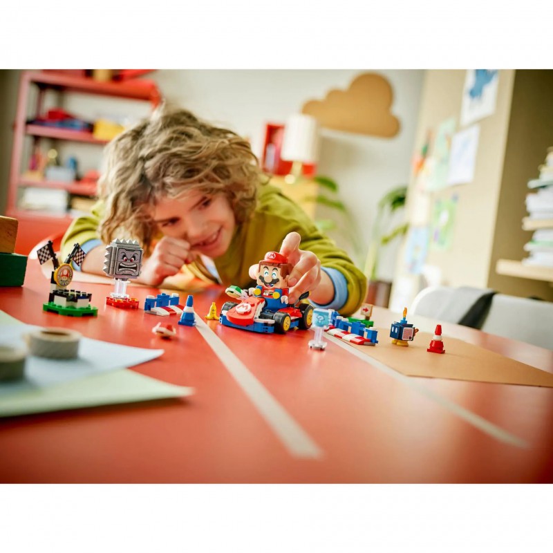 LEGO SUPER MARIO - 72043 Mariokart: Interactieve LEGO Mario en standaardkart
