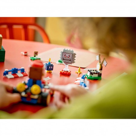 LEGO SUPER MARIO - 72043 Mariokart: Interactieve LEGO Mario en standaardkart