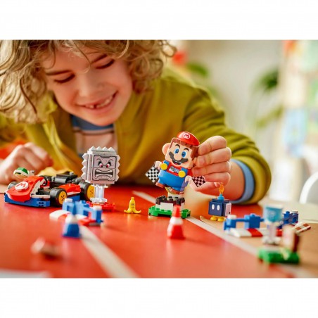 LEGO SUPER MARIO - 72043 Mariokart: Interactieve LEGO Mario en standaardkart