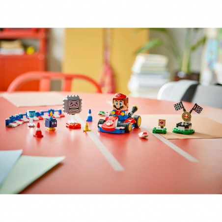 LEGO SUPER MARIO - 72043 Mariokart: Interactieve LEGO Mario en standaardkart