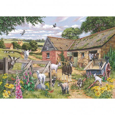 Just Kidding, 500 XL stukken House of Puzzels