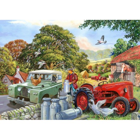 Bob and his dog, 500 XL stukjes House of Puzzels