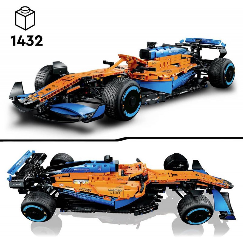 LEGO TECHNIC - 42141 McLaren Formule 1 Racewagen