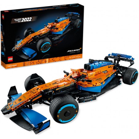 LEGO TECHNIC - 42141 McLaren Formule 1 Racewagen