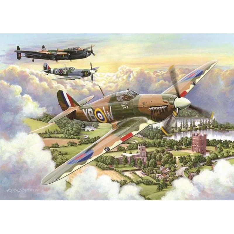 Final Approach House of Puzzels 500 XL stukjes