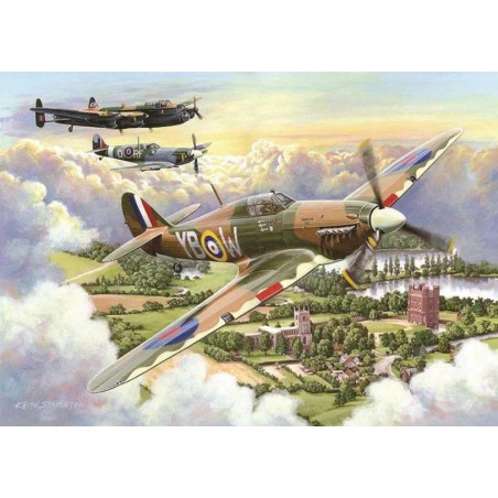 Final Approach House of Puzzels 500 XL stukjes