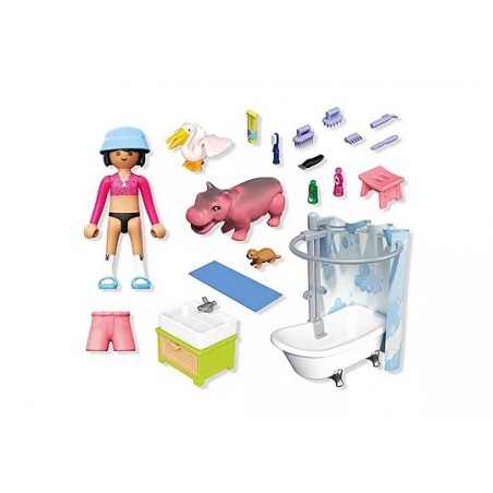 Playmobil Animals & Friends - 71950 Dierenbadplezier Playmobil Animals & Friends - 71950 Dierenbadplezier
