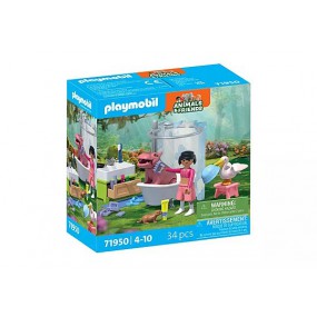 Playmobil Animals & Friends - 71950 Dierenbadplezier