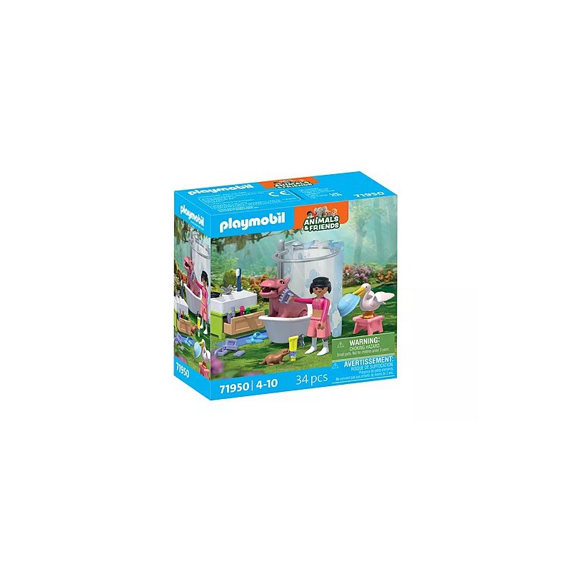 Playmobil Animals & Friends - 71950 Dierenbadplezier