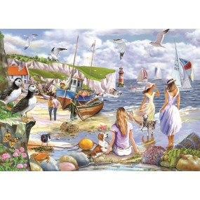 Sea Shore Breezes, 500 XL stukken House of Puzzles