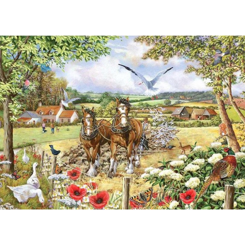 Bonnie & Clyde, 250XL stukjes The House of Puzzles