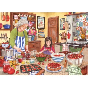 Strawberry Jam, 250XL stukjes The House of Puzzles