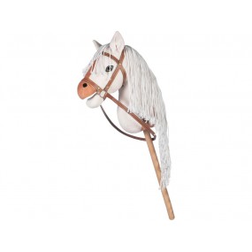 HKM Sports - Stokpaard mini, beige bruin 2524