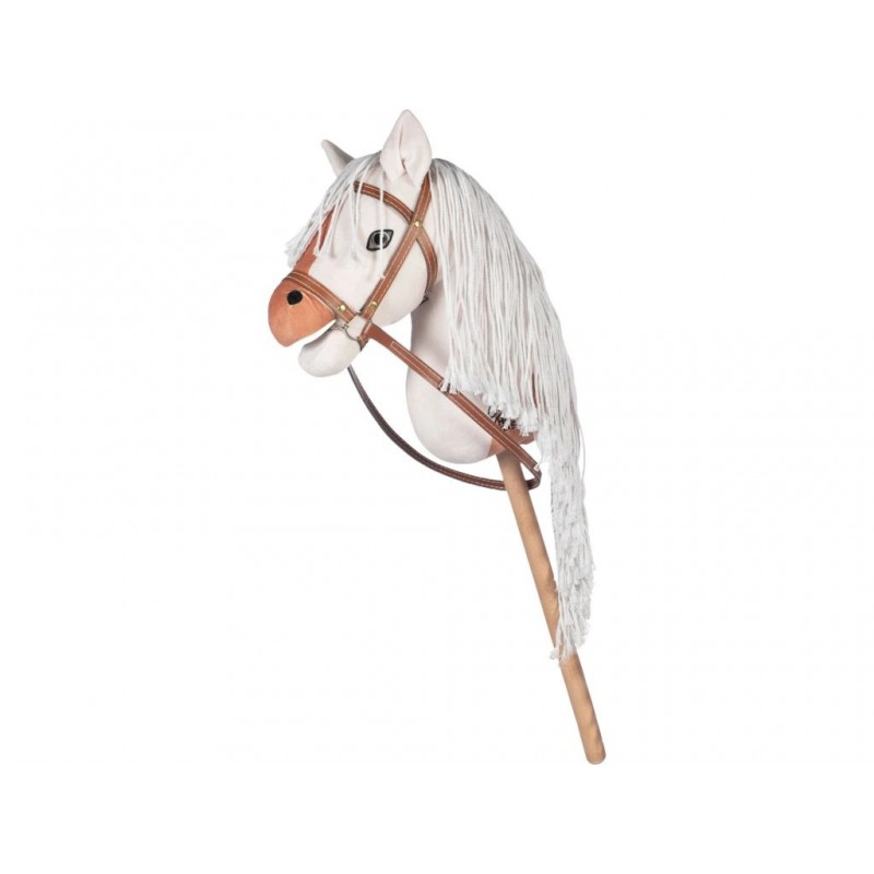 HKM Sports - Stokpaard mini, beige bruin 2524