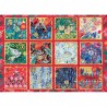 12 Days of Christmas, 1000 stukjes Gibsons (1000) Gibsons puzzel    Serie: The Art File