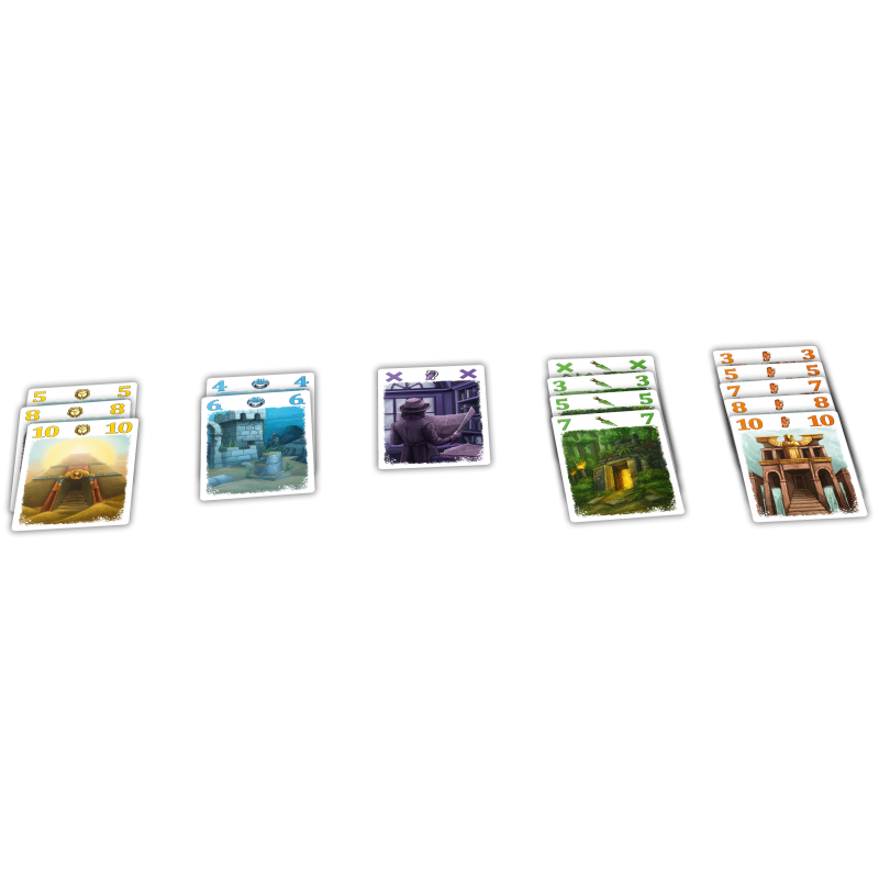 Lost Cities  - Kaartspel, 999 games