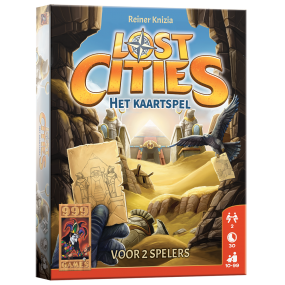 Lost Cities - Kaartspel, 999 games