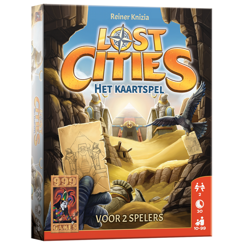 Lost Cities - Kaartspel, 999 games