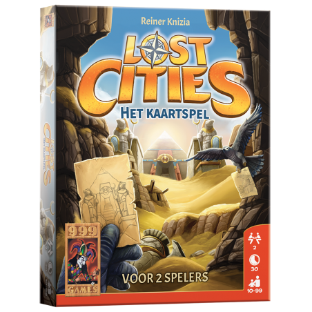 Lost Cities - Kaartspel, 999 games Lost Cities - Kaartspel, 999 games