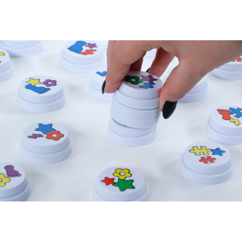 999 games Klik! - Reactiespel, 2-6 spelers