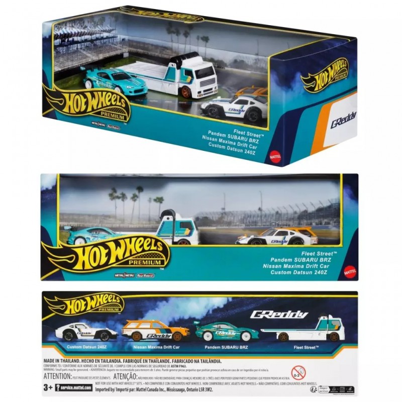 Hot Wheels Premium Fleet Street