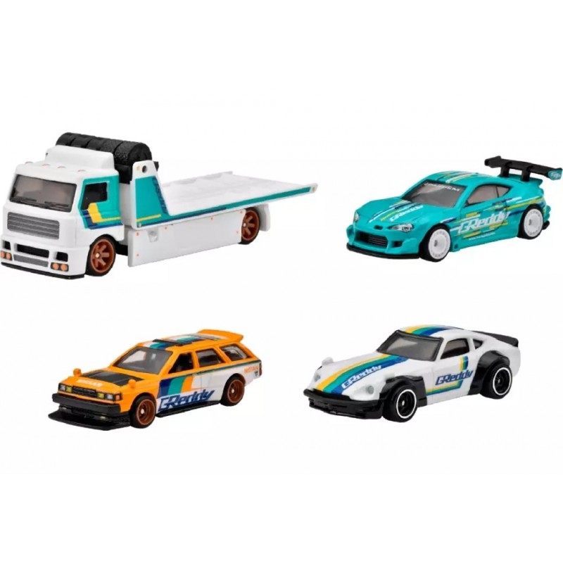 Hot Wheels Premium Fleet Street