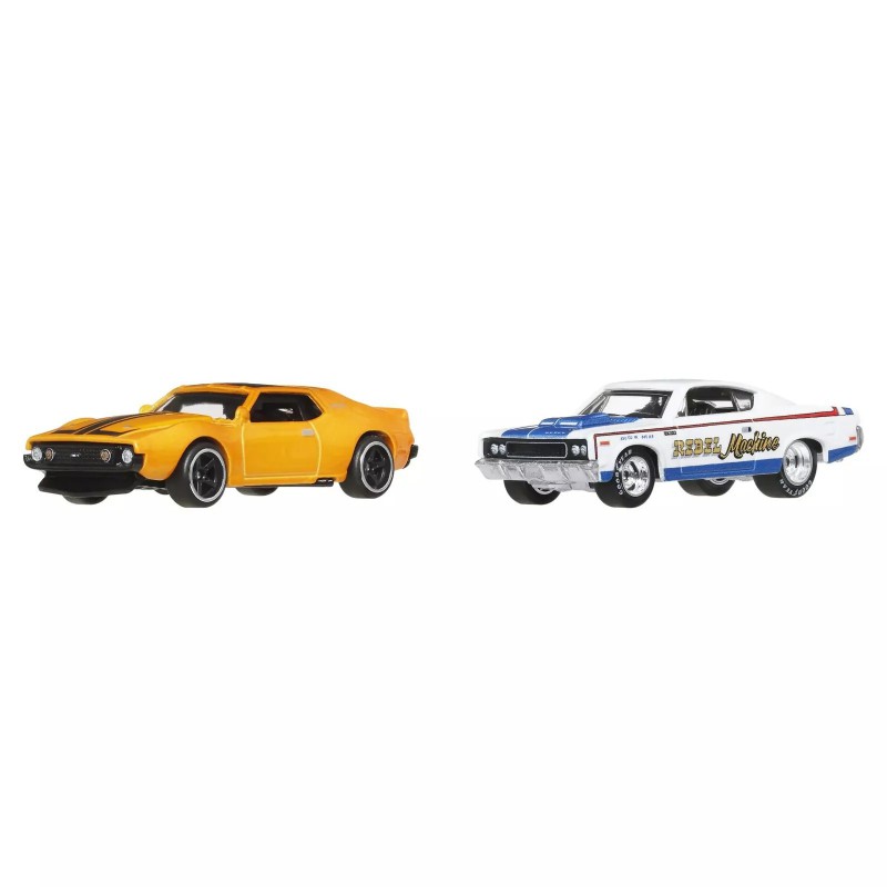 Hot Wheels Car Culture '71 AMC Javelin & AMC Rebel Machine