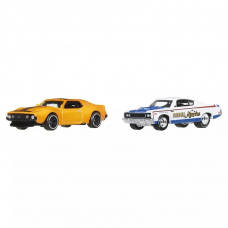 Hot Wheels Car Culture '71 AMC Javelin & AMC Rebel Machine