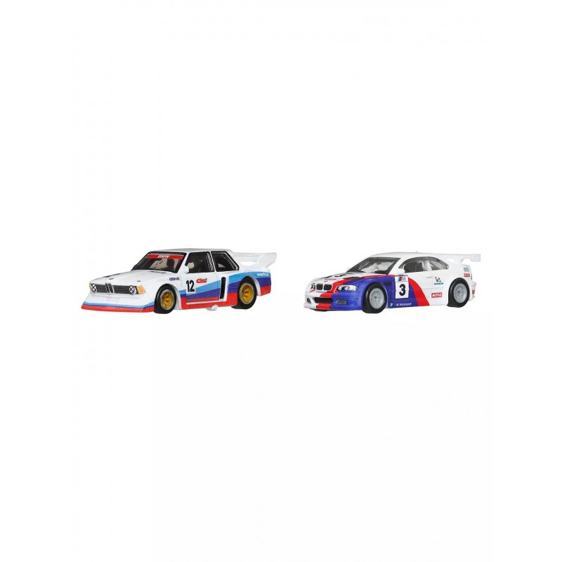 Hot Wheels Car Culture BMW 320 Group 5 & 2001 BMW M3 GTR