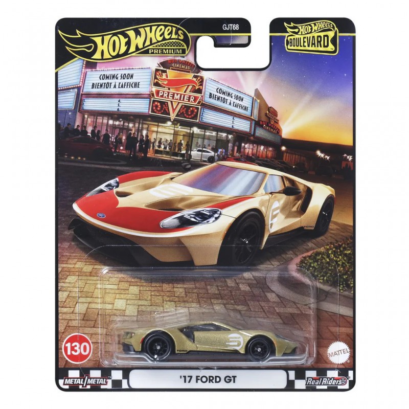 Hot Wheels Boulevard '17 Ford GT