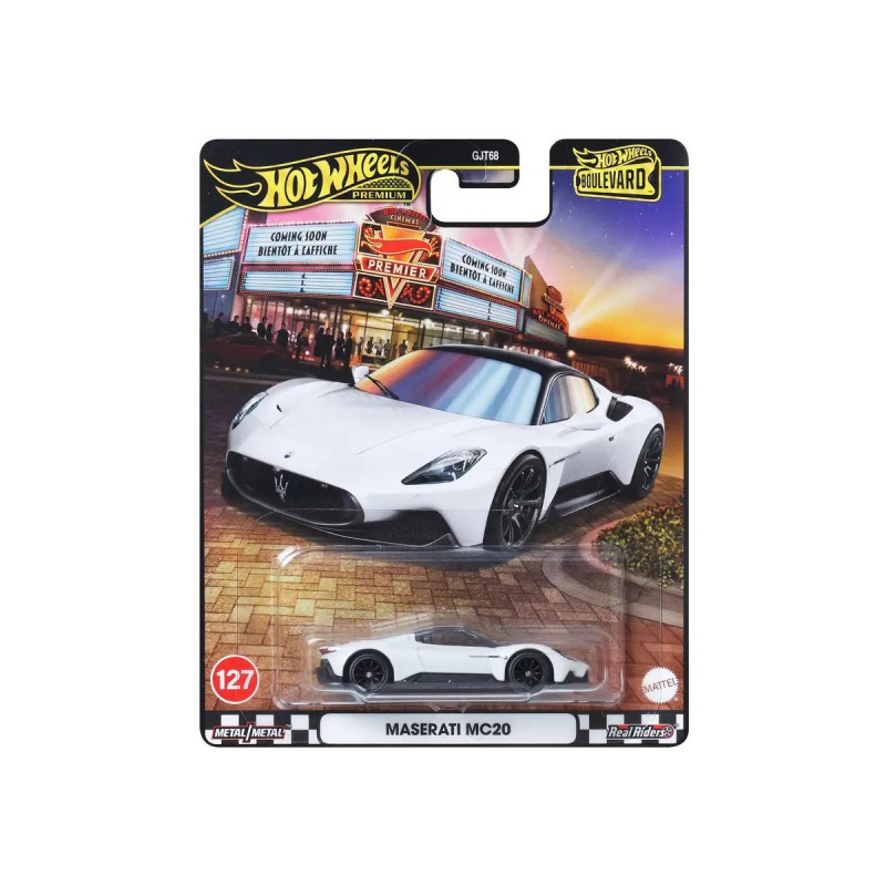 Hot Wheels Boulevard Maserati MC20