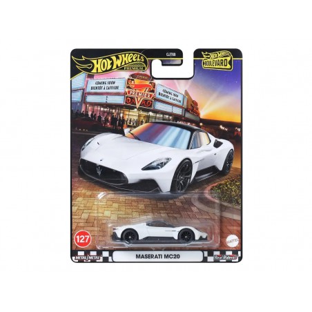 Hot Wheels Boulevard Maserati MC20
