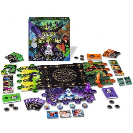 Villainous Unstoppable bordspel, Ravensburger Villainous Unstoppable bordspel, Ravensburger