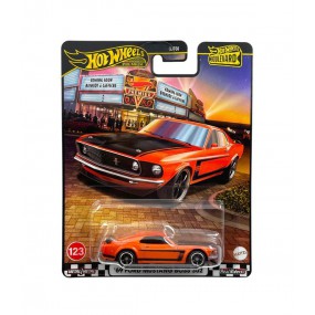 Hot Wheels Boulevard '69 Ford Mustang Boss 302