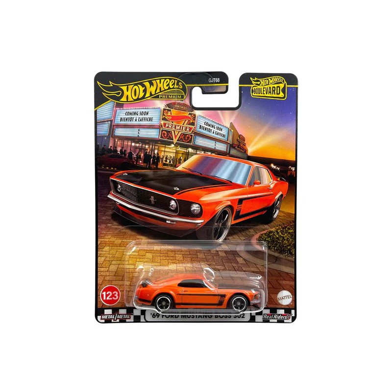 Hot Wheels Boulevard '69 Ford Mustang Boss 302