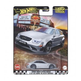 Hot Wheels Boulevard 2008 Mercedes-Benz CLK 63 AMG Black Series