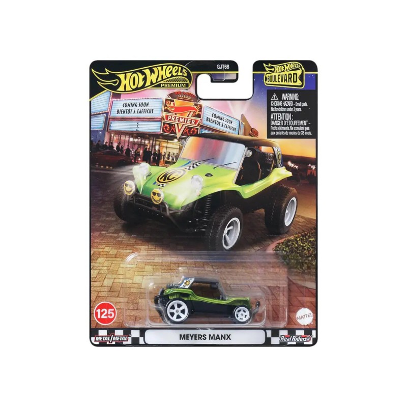 Hot Wheels Boulevard Meyers Manx