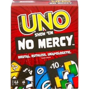 Uno Show ‘Em No Mercy Kaartspel