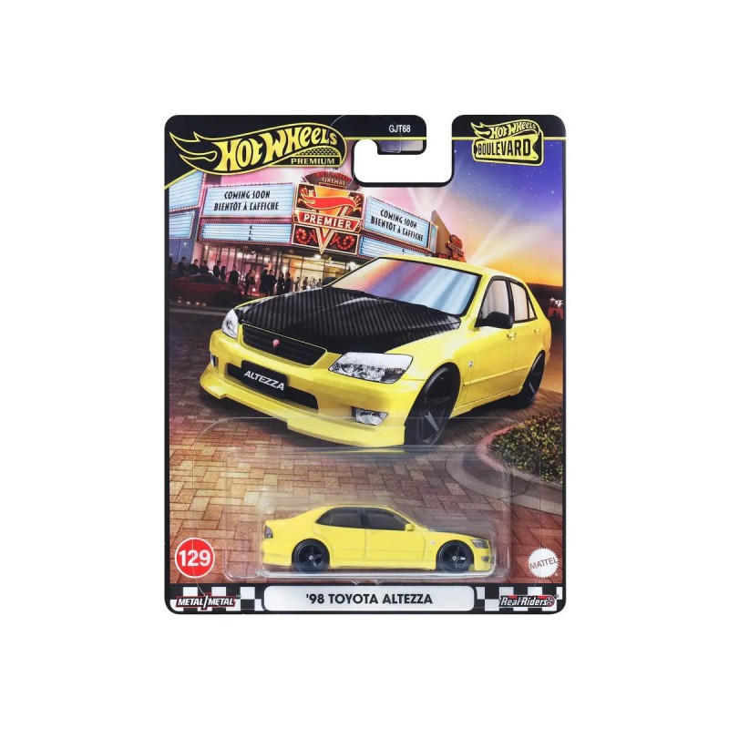 Hot Wheels Boulevard '98 Toyota Altezza
