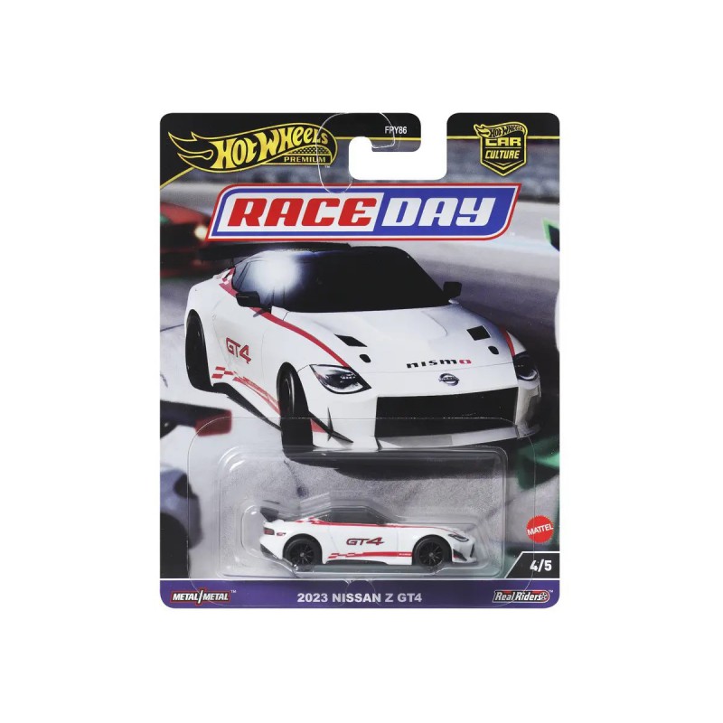 Hot Wheels Race Day 2023 Nissan Z GT4